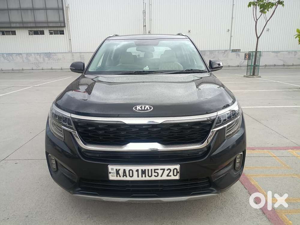 Kia Seltos Htx 1.5 Petrol Mt, 2020, Petrol