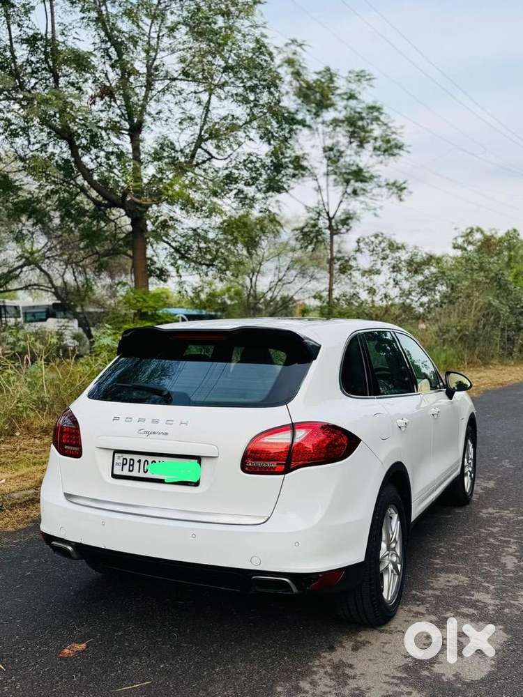 Porsche Cayenne 2013 Top Diesel