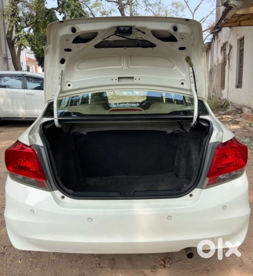 Honda Amaze Sx I-vtec, 2015, Petrol