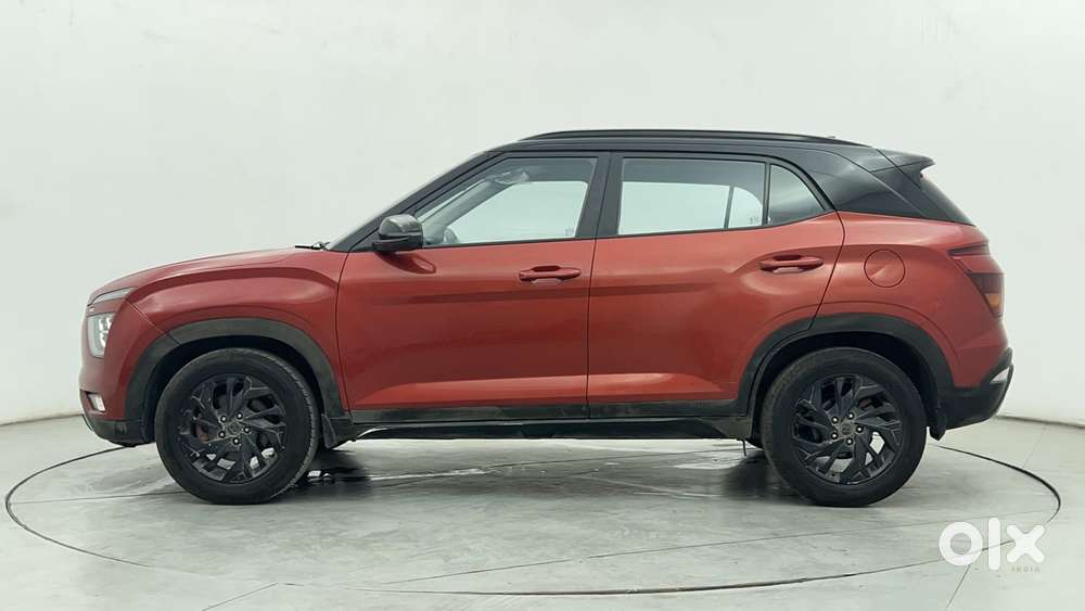 Hyundai Creta 1.4 Sx (o) Turbo Petrol Dct, 2020, Petrol