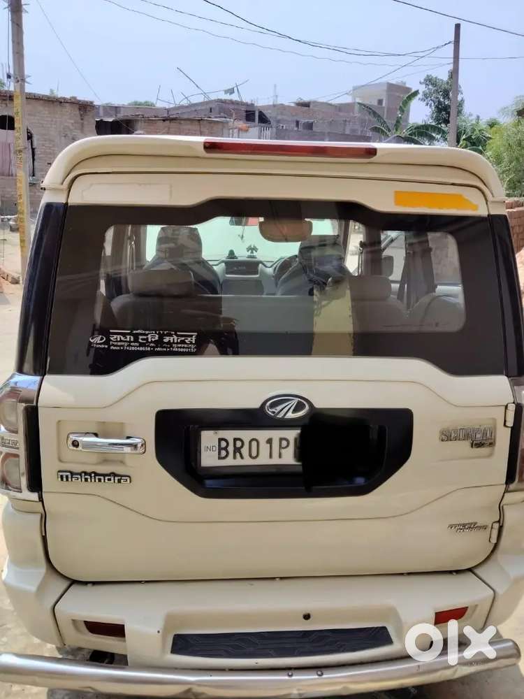 Mahindra Scorpio Classic 2017 Diesel Well Maintained