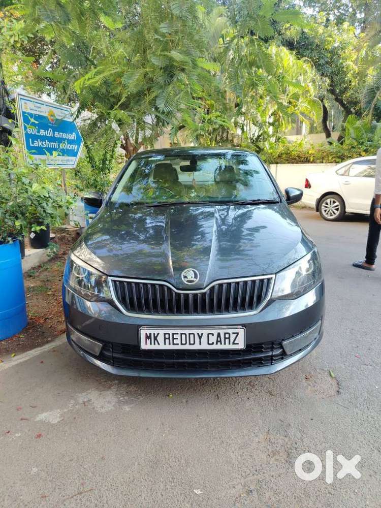 Skoda Rapid [ ] 1.6 Style Plus Mpi At, 2018, Diesel