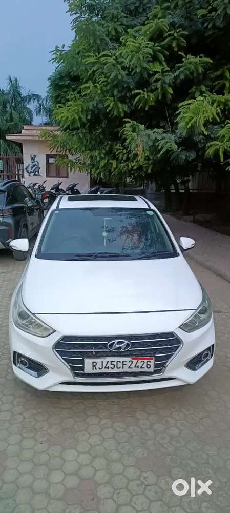 Doctor Driven Hyundai Verna Sx Petrol 2018