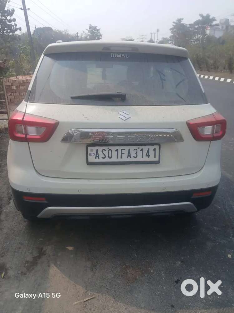 Maruti Suzuki Vitara Brezza Zxi + 2022
