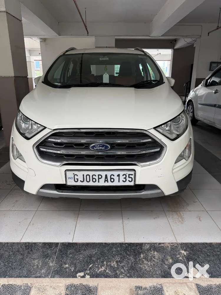 Ford Ecosport 2019 Diesel Well Maintained