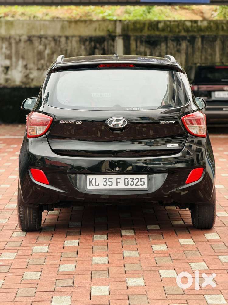 Hyundai Grand I10 1.2 Crdi Sportz Dual Tone, 2014, Diesel