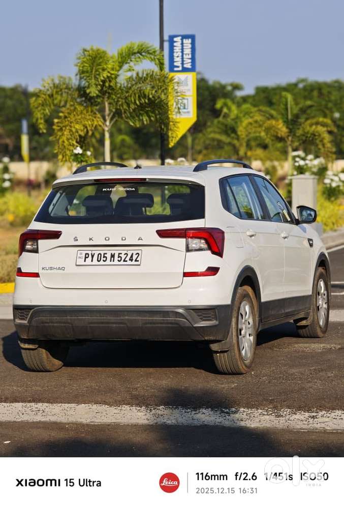 Skoda Kushaq Ambition 1.0l Tsi Mt, 2022, Petrol