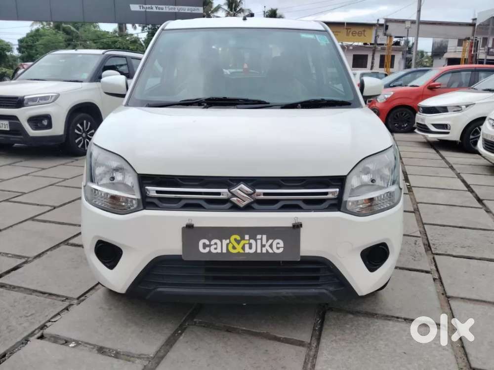 Maruti Suzuki Wagon R Vxi Amt, 2019, Petrol
