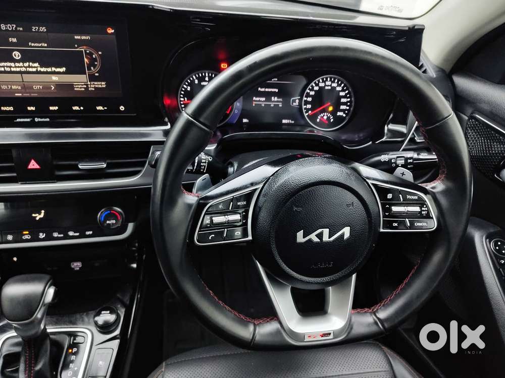 Kia Seltos Gtx Dct, 2021, Petrol