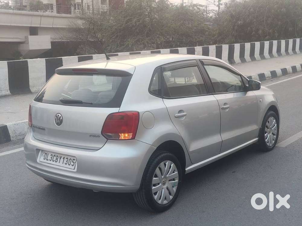 Volkswagen Polo 2009-2013 Petrol Comfortline 1.2l, 2013, Petrol