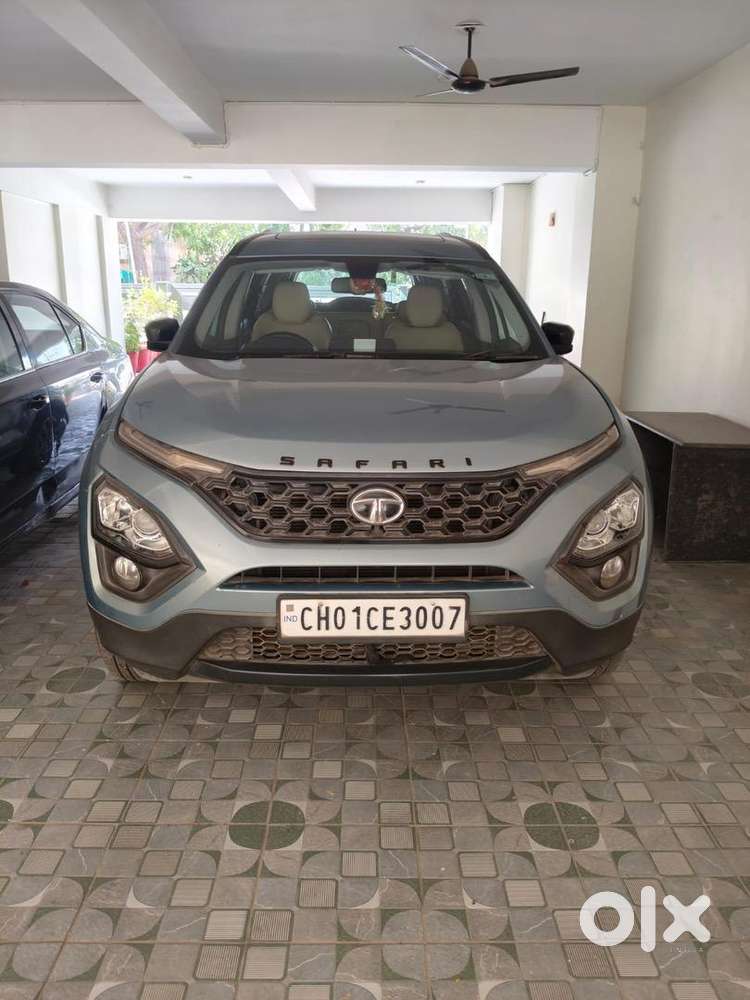 Tata Safari 2021 Diesel Well Maintained