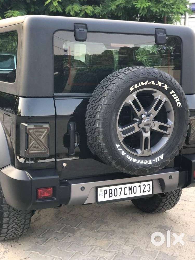 Mahindra Thar Lx D Ht 2wd Mt [2022 - 2025], 2025, Diesel