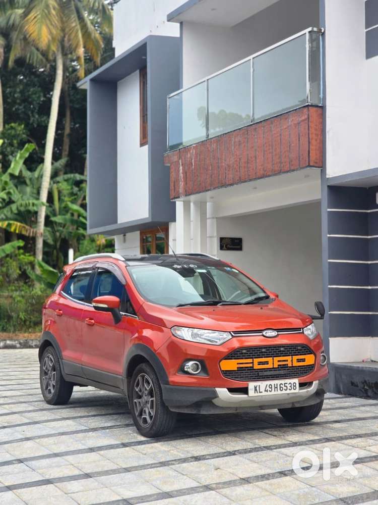 Ford Ecosport 1.5 Platinum 2017