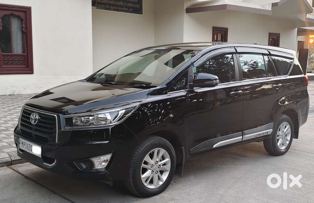 Toyota Innova Crysta 2.4 G Mt 7 Str, 2023, Diesel