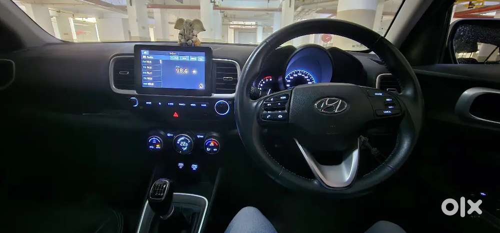Hyundai Venue 2021 Model Car