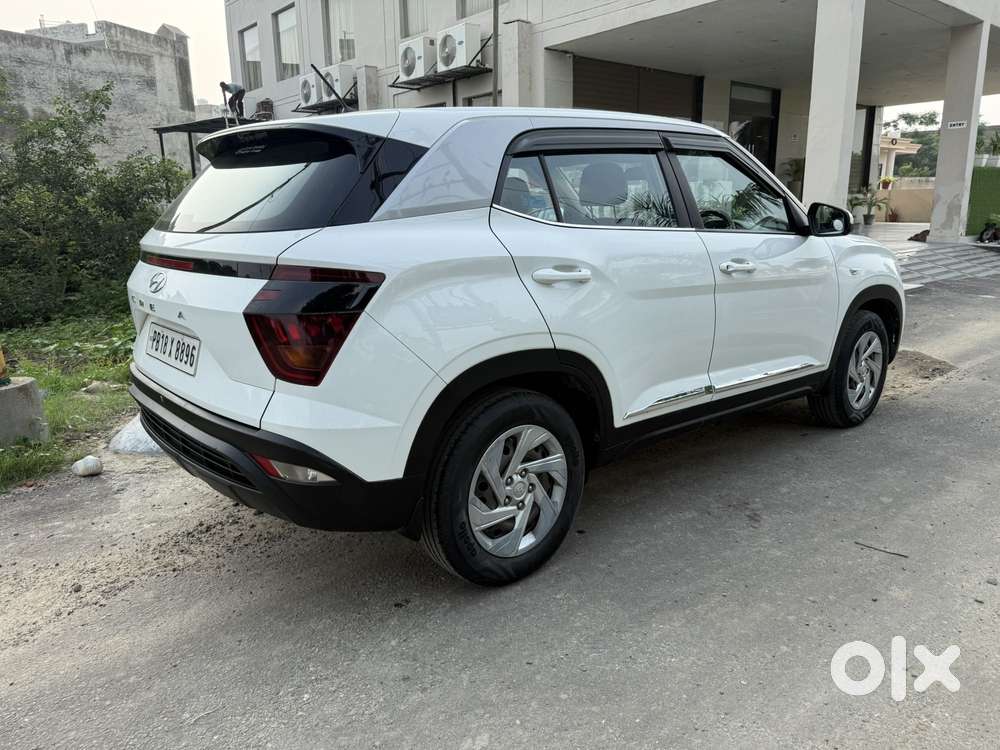 Hyundai Creta 1.5 Crdi E Diesel Mt, 2022, Diesel