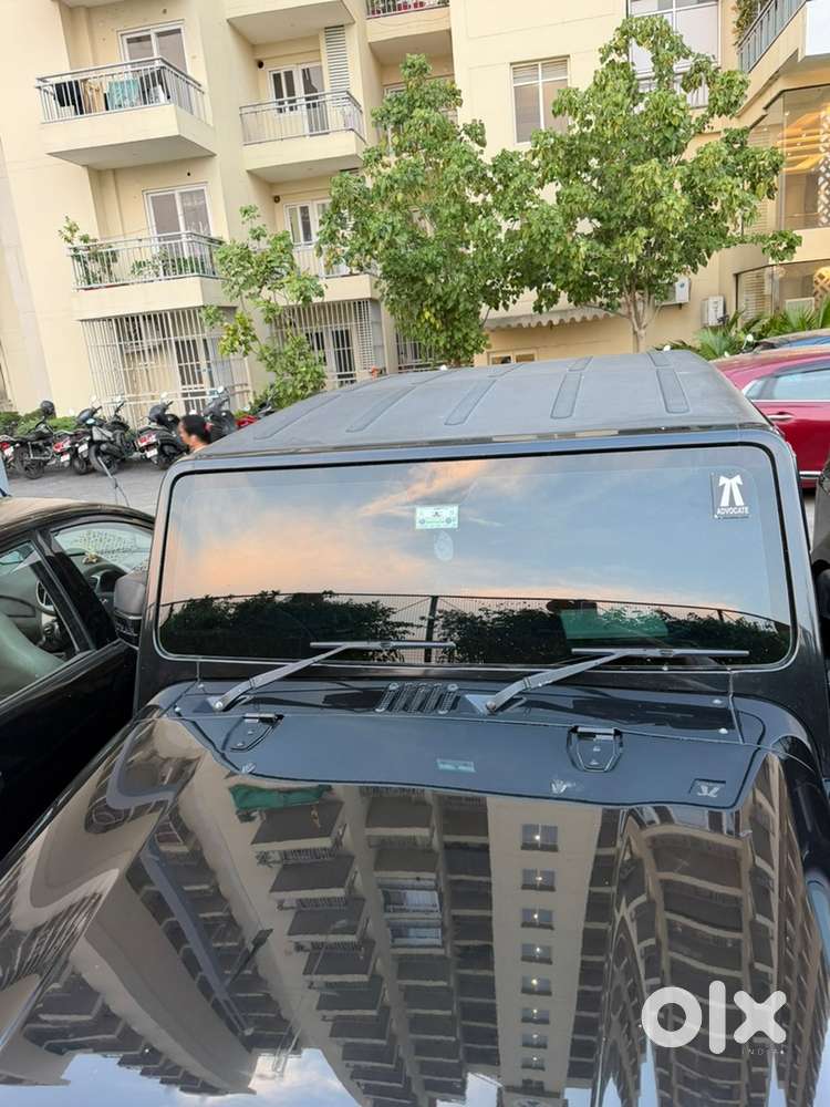 Mahindra Thar Diesel Manual 2023