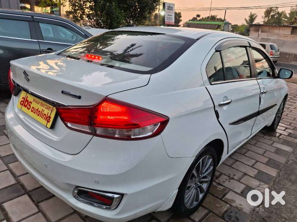 Maruti Suzuki Ciaz Smart Hybrid Alpha , 2025, Petrol