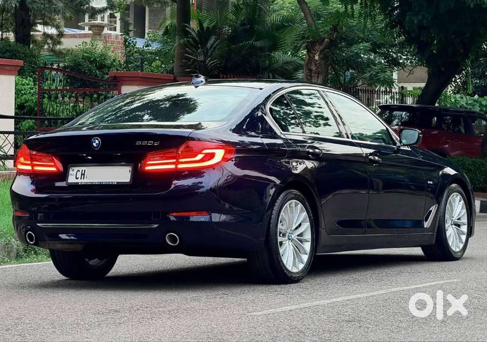 Bmw 5 Series [ ] 2.0 520d Luxury Line, 2017, Diesel