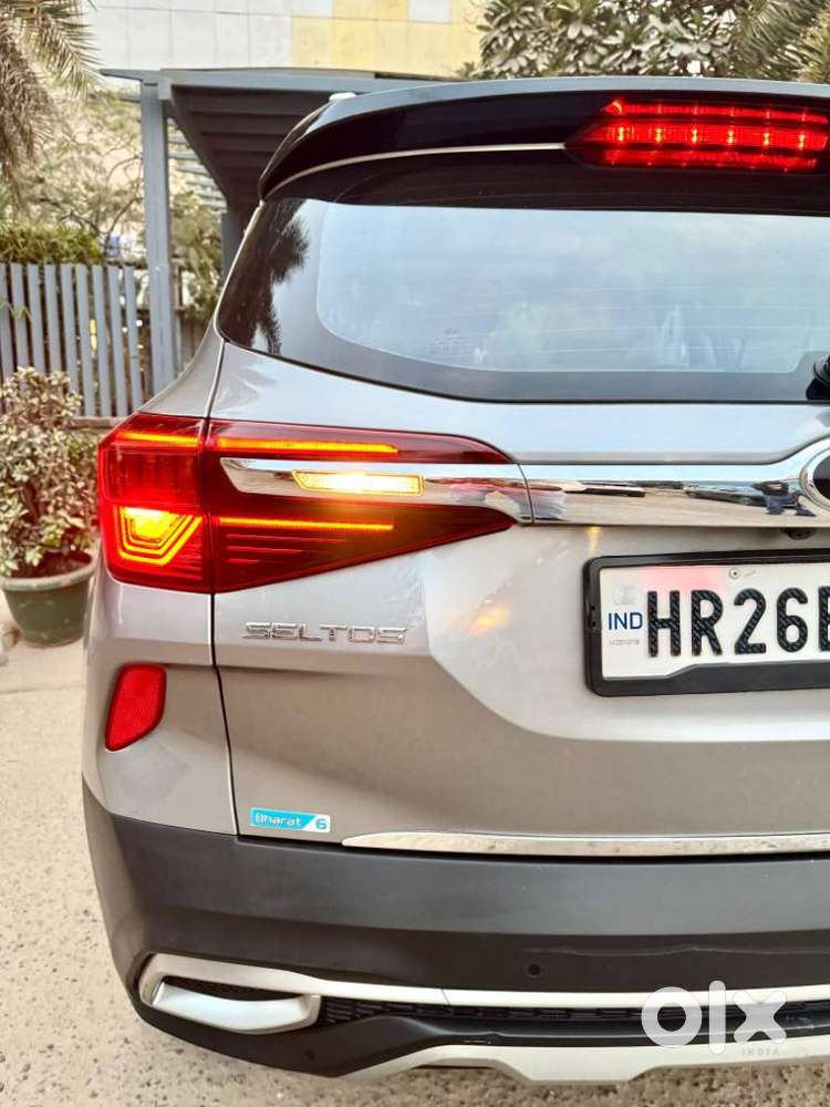 Kia Seltos Htx+ At 1.5 Diesel, 2019, Petrol