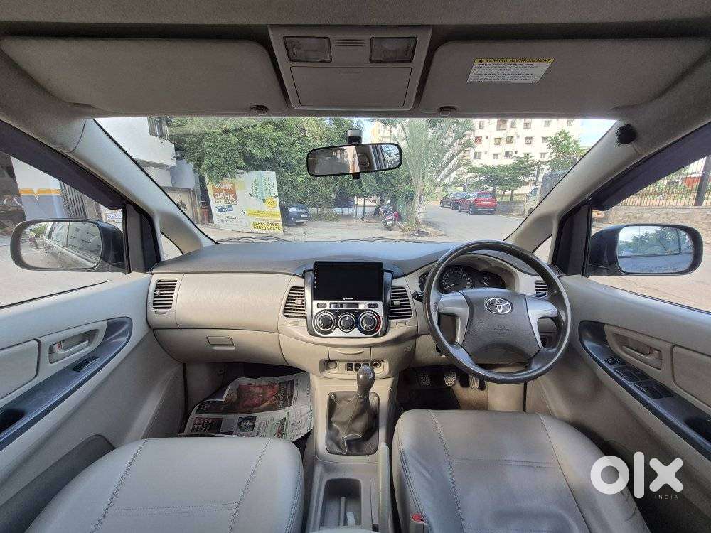 Toyota Innova 2.5 G (diesel) 8 Seater, 2013, Diesel