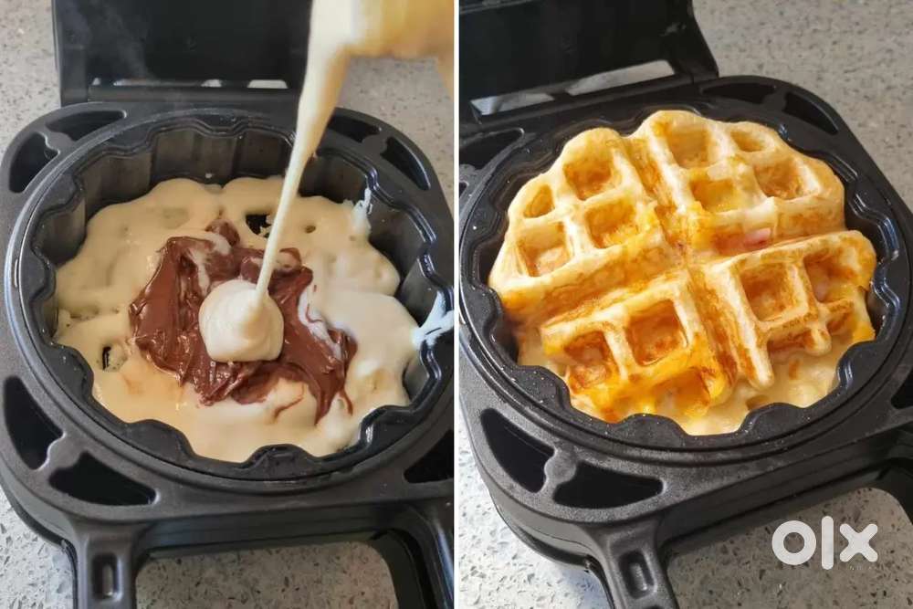 Waffle maker