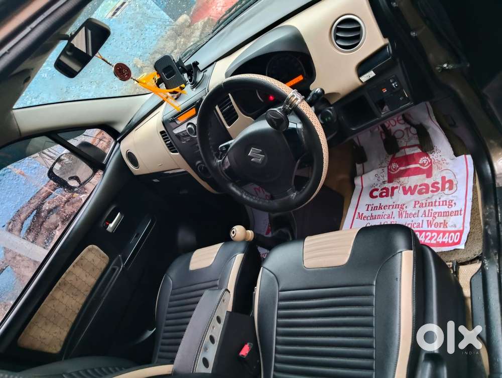 Maruti Suzuki Wagon R Vxi 1.2, 2018, Petrol