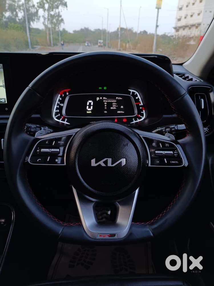 Kia Sonet Gtx Plus Turbo Dct, 2023, Petrol