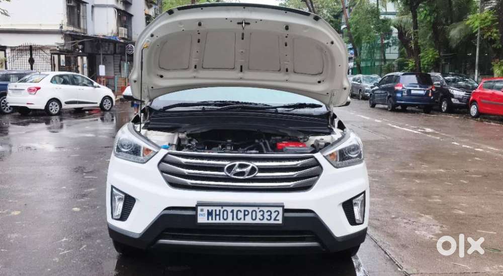 Hyundai Creta 1.6 Vtvt At Sx Plus, 2017, Petrol