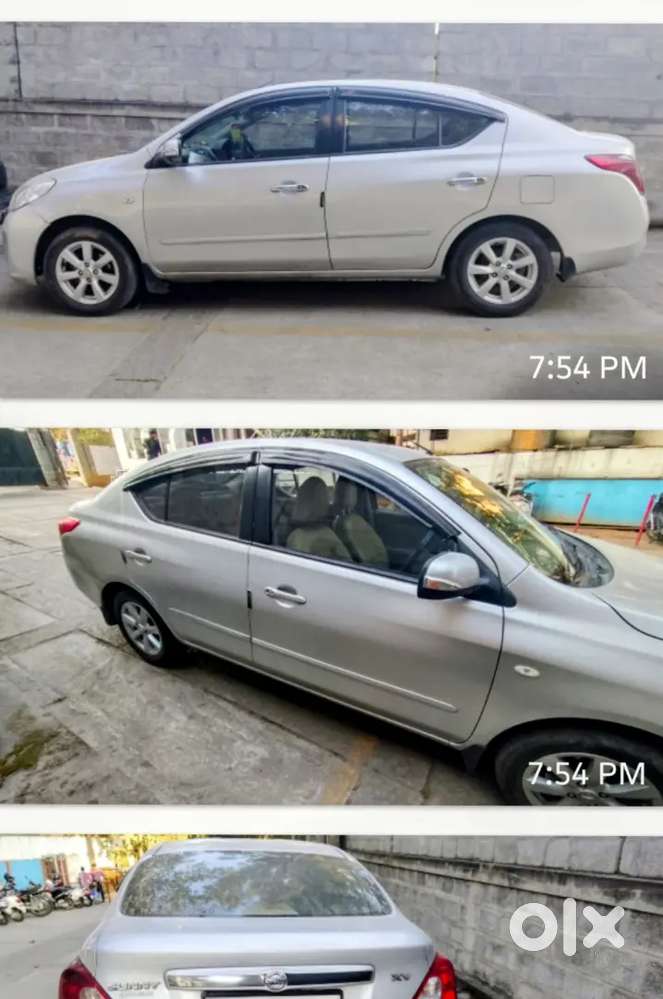 Nissan Sunny Diesel 2013
