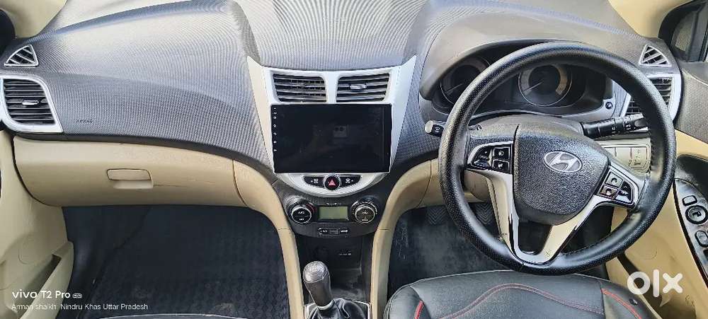 Hyundai Verna Diesel 2013