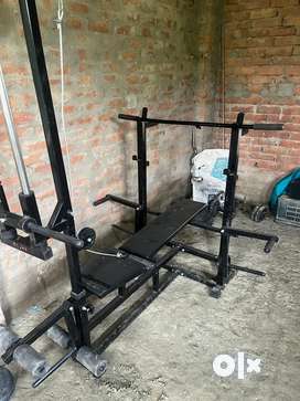 Used Gym Fitness equipment for sale in Gobar Sahi OLX