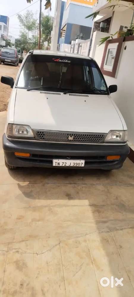 Maruti Suzuki 800 2003 Petrol Well Maintained