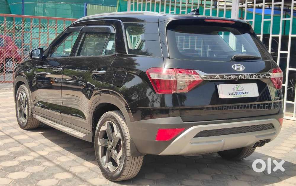 Hyundai Alcazar 1.5 Signature (o) Diesel At 6 Str, 2021, Diesel