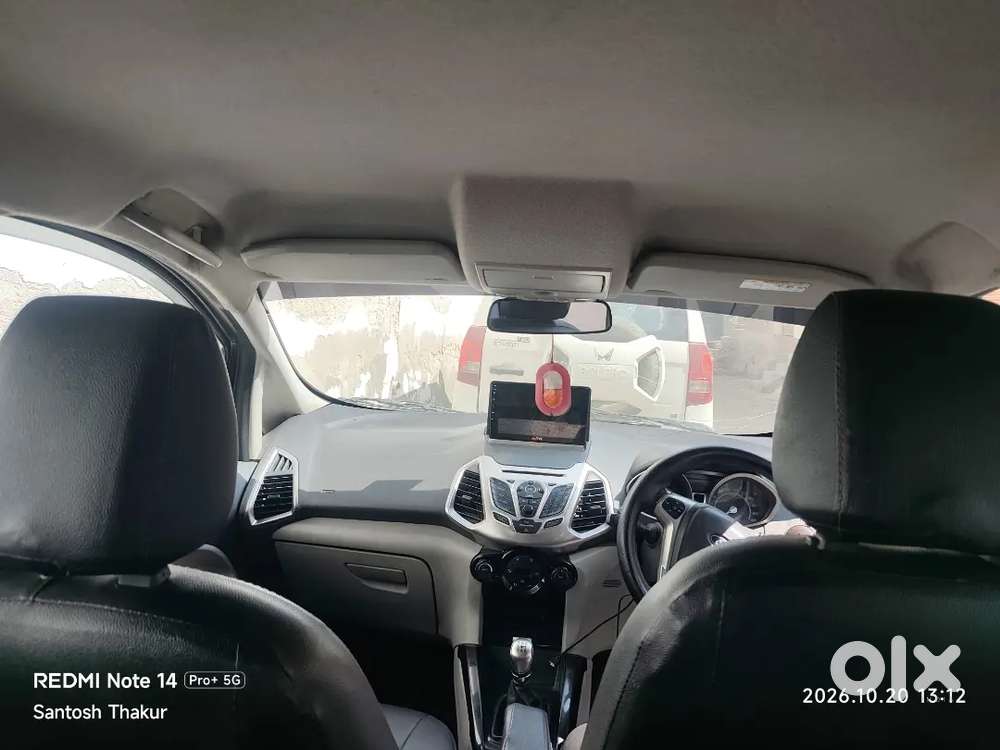 Ford Ecosport 2017 Diesel Manual Second Owner