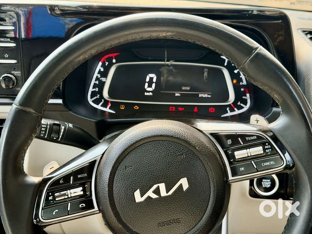 Kia Sonet Htx D, 2022, Petrol