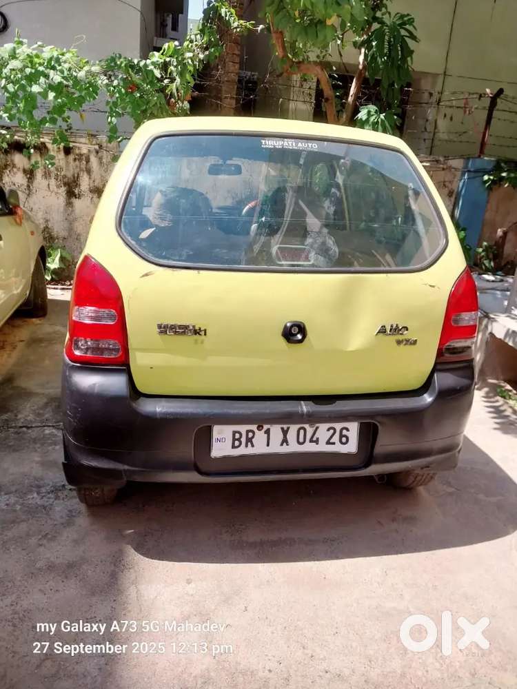 Maruti Alto Ac,fitness 2004-30, Sony Music, 65000 Driven, All Papers