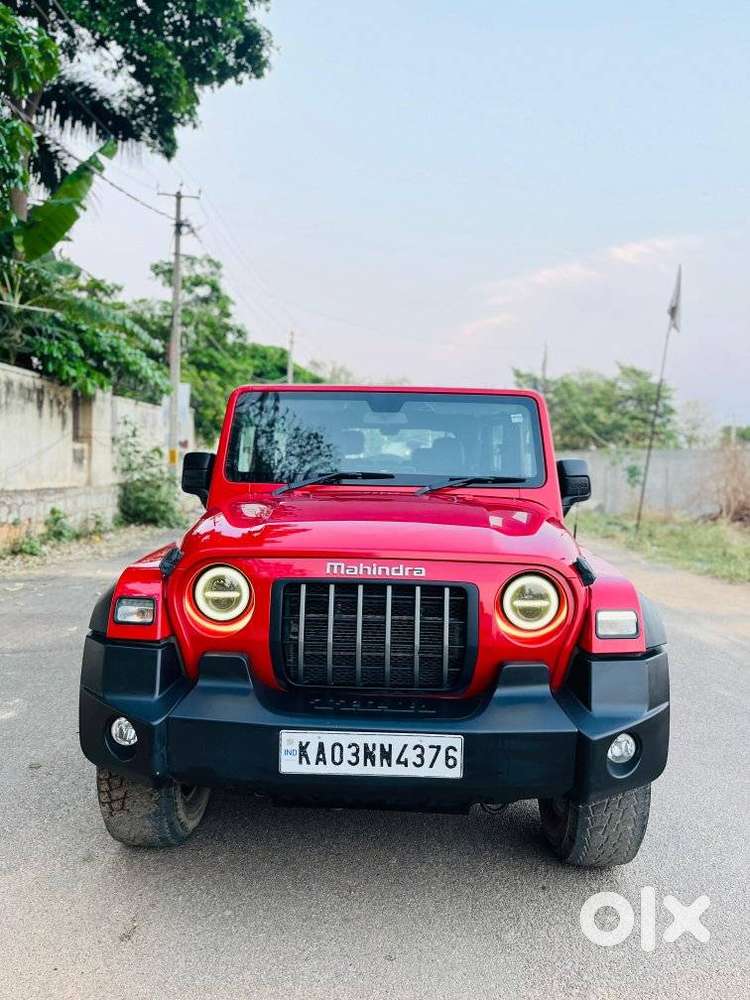 Mahindra Thar Lx 4x4 Hardtop, 2022, Diesel