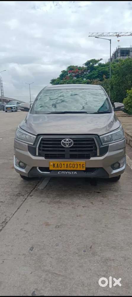 Toyota Innova Crysta 2016 Diesel Car