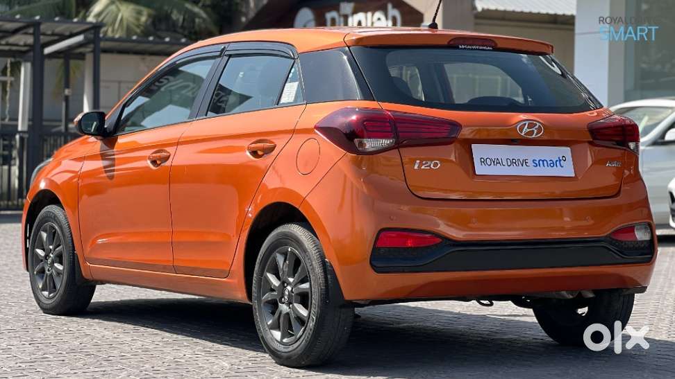 Hyundai Elite I20, 2018, Petrol