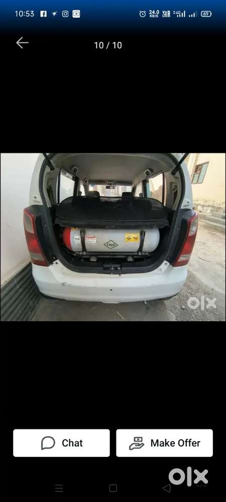 Maruti Suzuki Wagon R 2013 Cng & Hybrids 102000 Km Driven