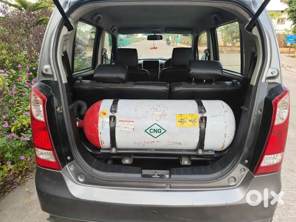 Maruti Suzuki Wagon R Lxi Cng Mileage 30km/kg Of Cng.