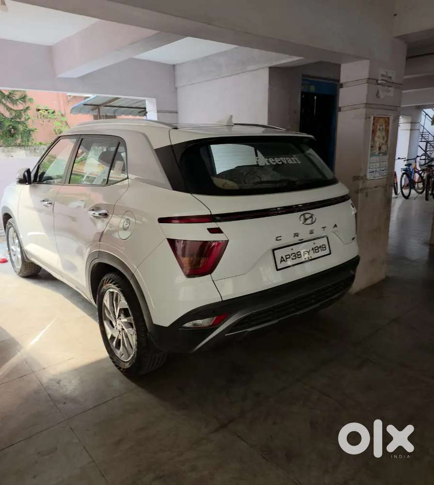 Mint Condition White Creata1.5 Sx