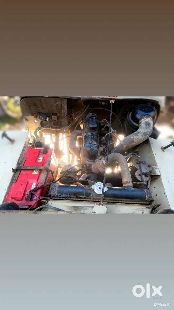 Mahindra Jeep Cl 550 Mdi 2000