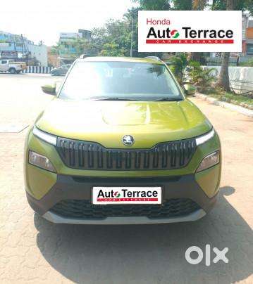 Skoda Kylaq Signature Plus At, 2025, Petrol
