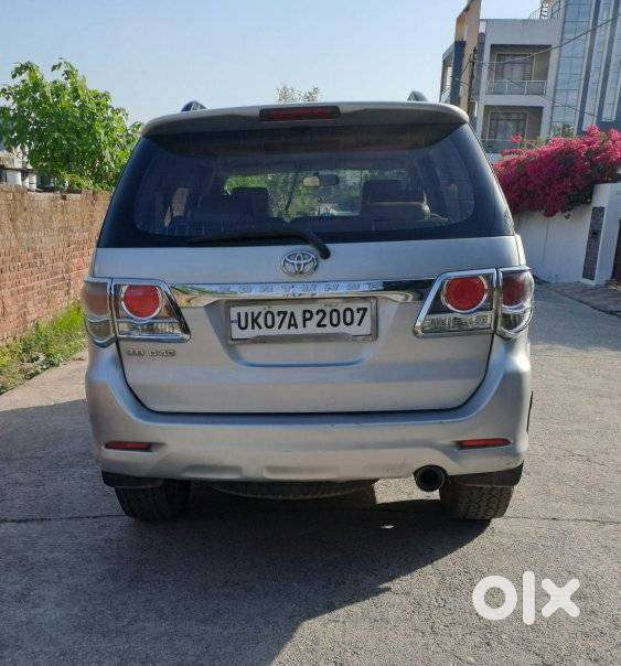 Toyota Fortuner 3.0 4x2 Mt, 2012, Diesel