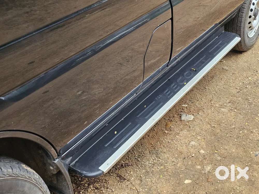 Modified Eeco With Ertiga Seats , 8 Seater Rare Black Color