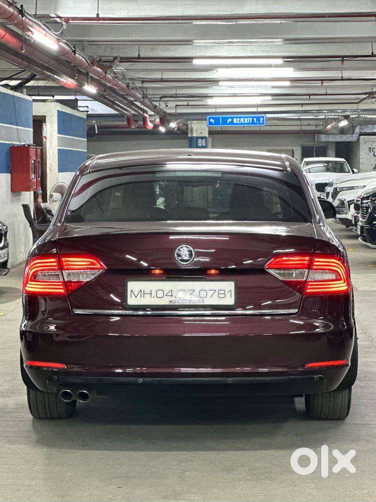 Skoda Superb 2013-2015 Elegance 1.8 Tsi At, 2015, Petrol
