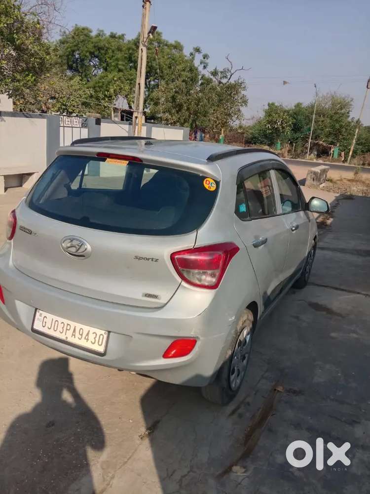 Grand I10 Sportz Crdi Diesel (silver) Gj03 Passing
