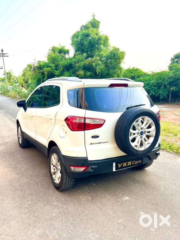 Ford Ecosport, 2015, Diesel